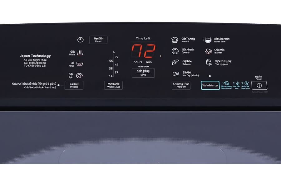 Máy giặt Panasonic 10kg NA-F100A9BRV