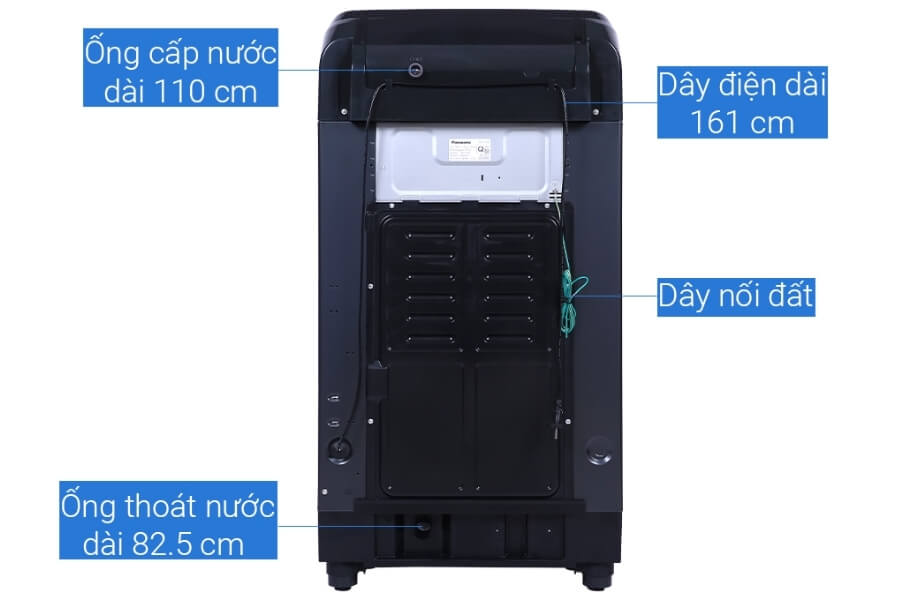 Máy giặt Panasonic 10kg NA-F100A9BRV