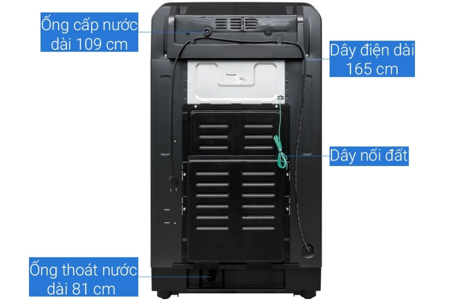 Máy giặt Panasonic Inverter 11.5kg NA-FD11AR1BV