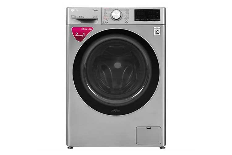 Máy giặt sấy LG 9/5 kg FV1409G4V