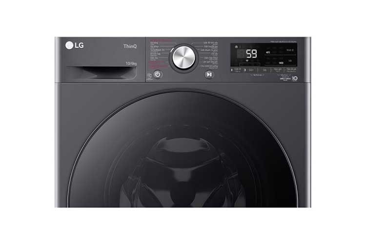 Máy giặt sấy LG 10/6 kg FV1410D4M1