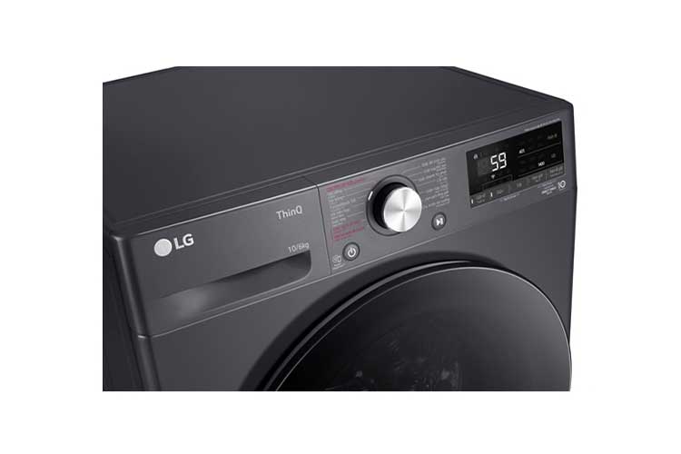 Máy giặt sấy LG 10/6 kg FV1410D4M1