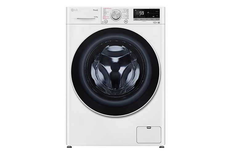 Máy giặt sấy LG 10/6 kg FV1410D4W1