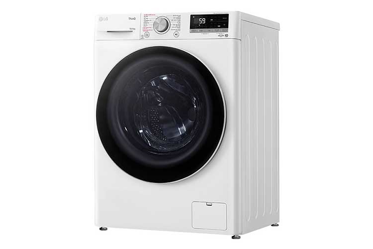 Máy giặt sấy LG 10/6 kg FV1410D4W1