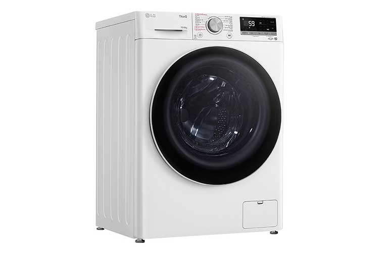 Máy giặt sấy LG 10/6 kg FV1410D4W1