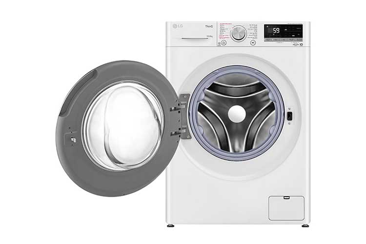 Máy giặt sấy LG 10/6 kg FV1410D4W1