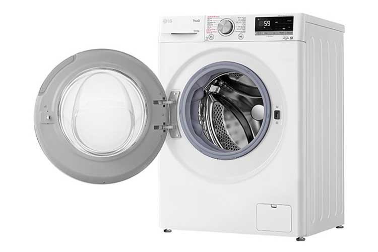 Máy giặt sấy LG 10/6 kg FV1410D4W1