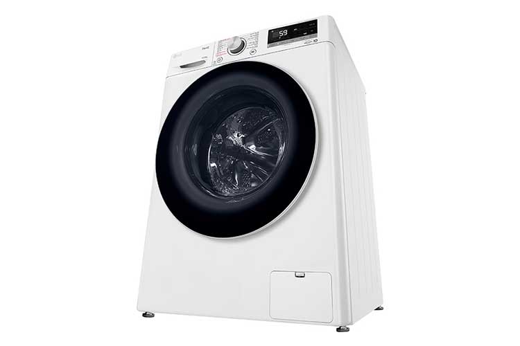 Máy giặt sấy LG 10/6 kg FV1410D4W1