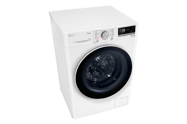 Máy giặt sấy LG 10/6 kg FV1410D4W1