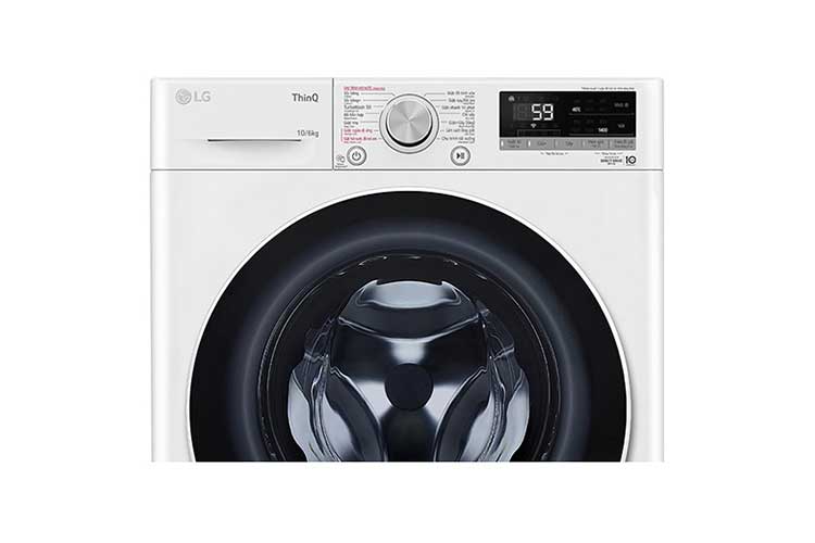 Máy giặt sấy LG 10/6 kg FV1410D4W1