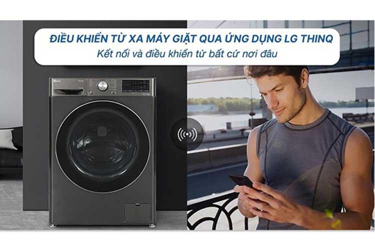 Máy giặt sấy LG Inverter 11/7 kg FV1411H3BA