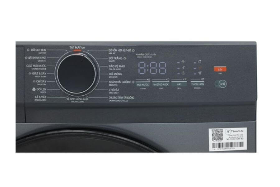 Máy giặt sấy Toshiba TWD-T21BU115UWV(MG)