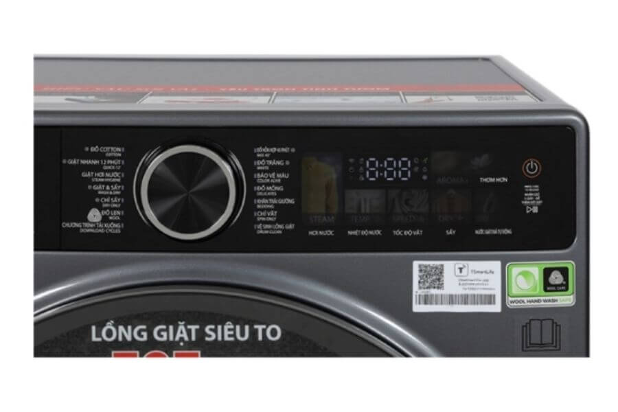 Máy giặt sấy Toshiba TWD-T25BZU115MWV (MG) 10.5/7kg