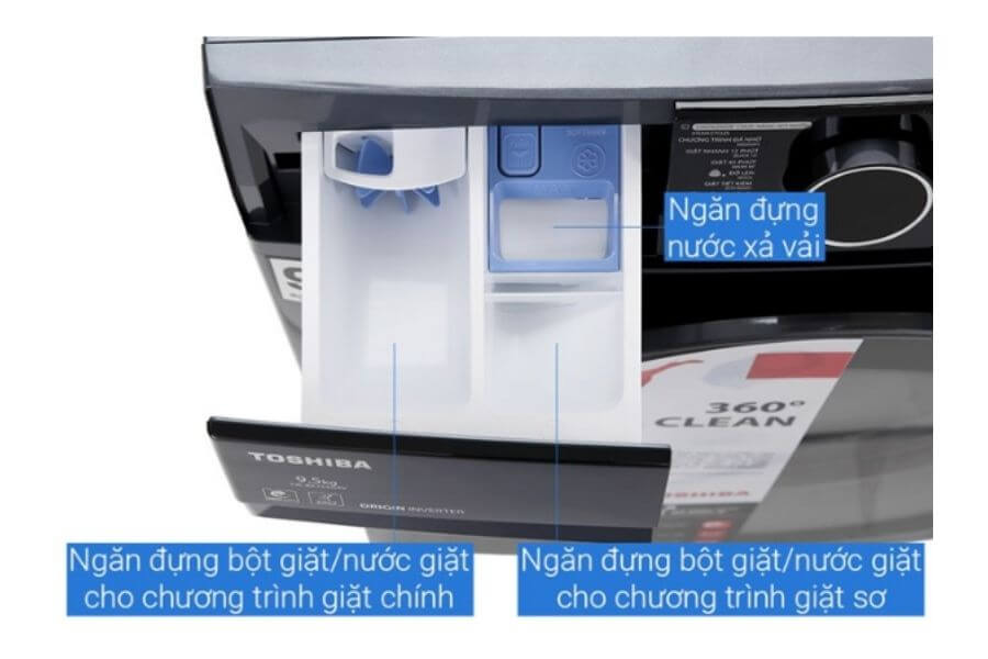 Máy giặt Toshiba TW-BK105G4V(MG)