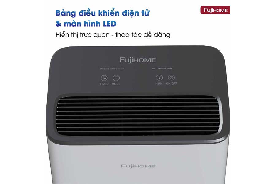Máy hút ẩm dân dụng Fujihome DH12LITE
