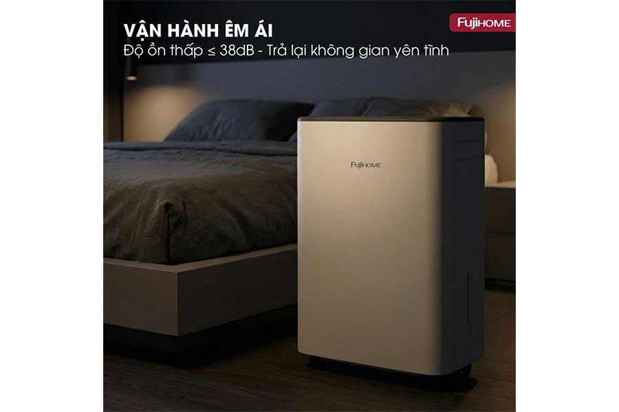 Máy hút ẩm dân dụng Fujihome DH12LITE