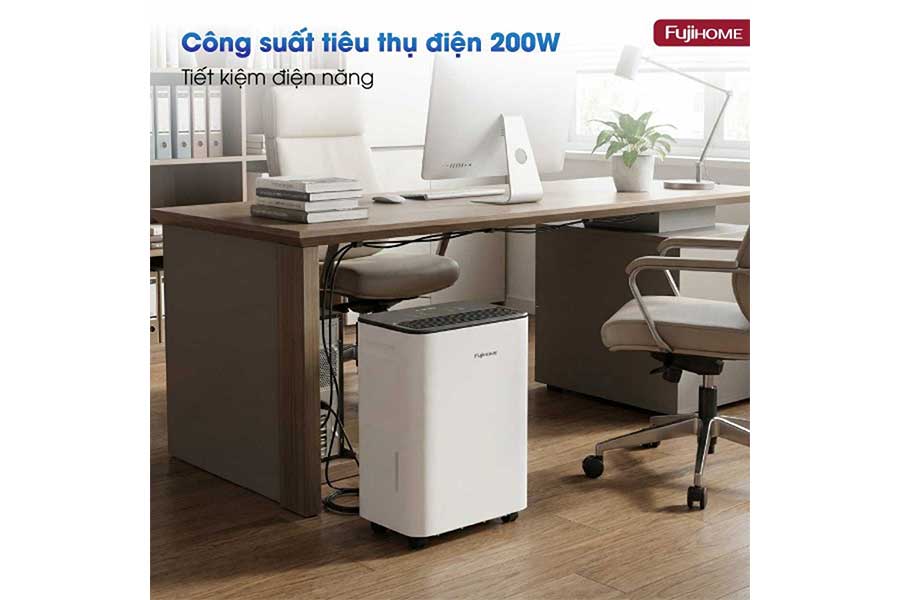 Máy hút ẩm dân dụng Fujihome DH12LITE
