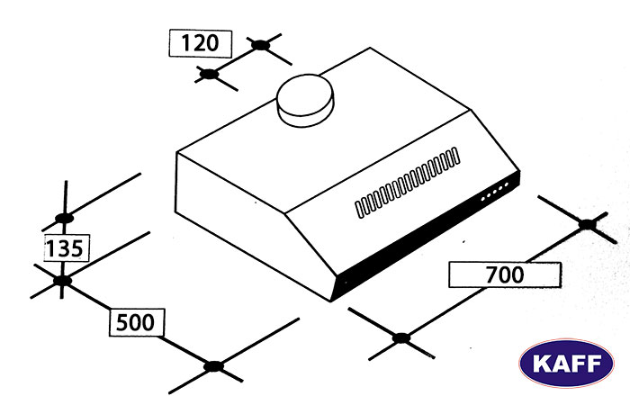 Máy làm sạch không khí Kaff KF-701B