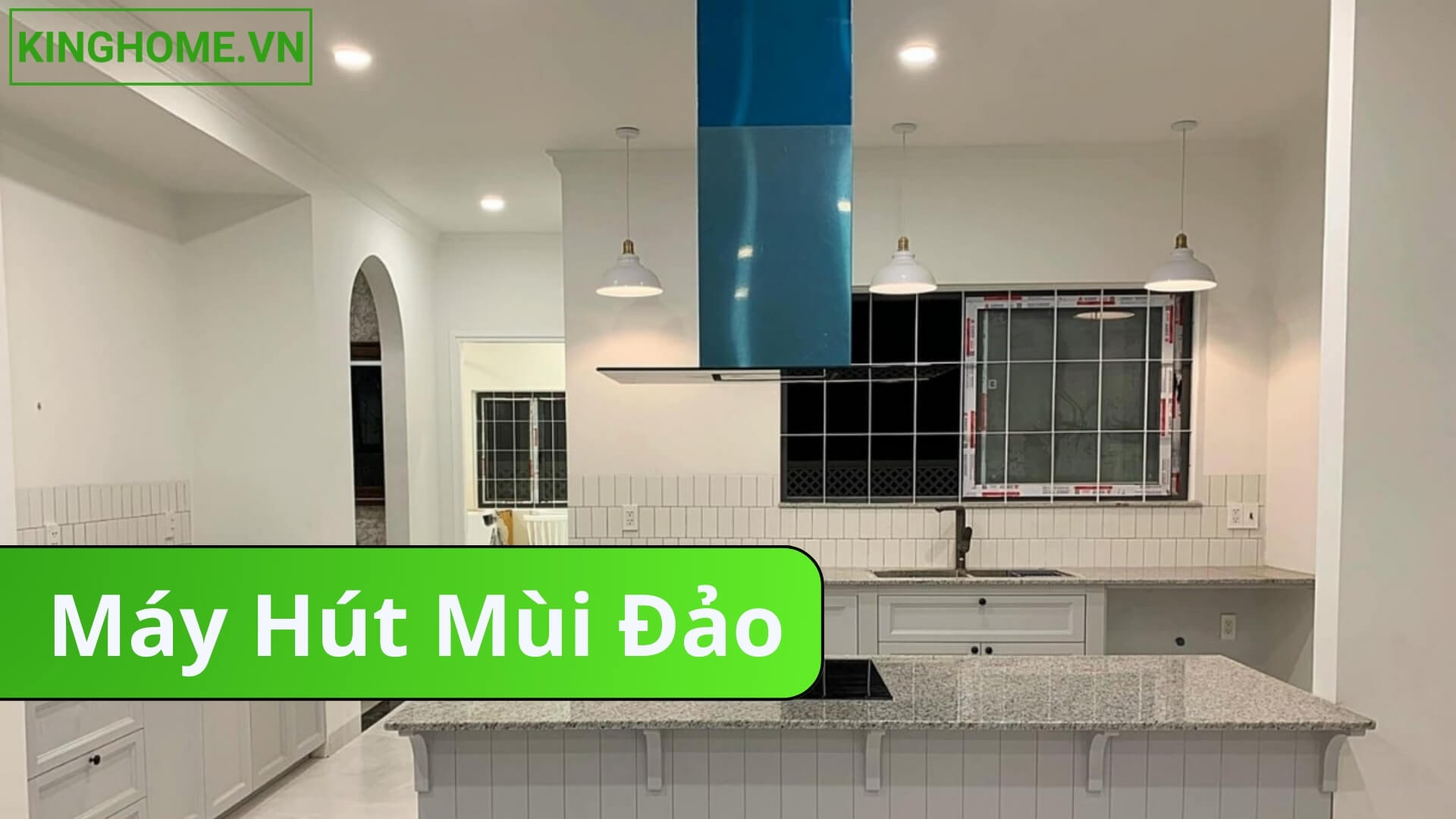 Máy hút mùi đảo