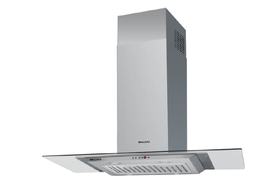 Máy hút khử mùi đảo Malloca MC 9066 ISLAND NEW