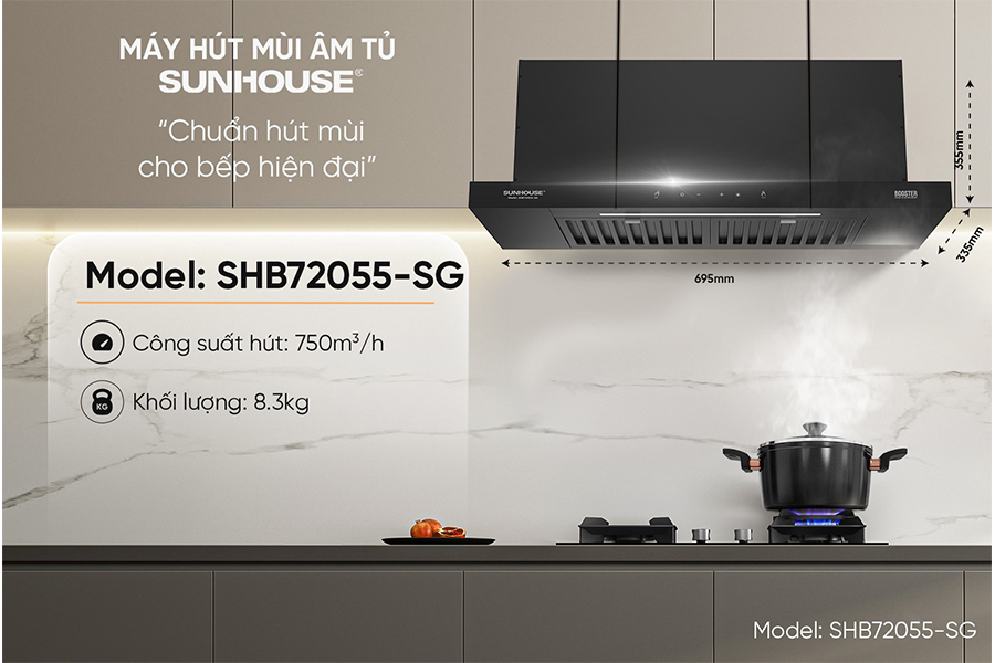Sunhouse SHB72055-SG