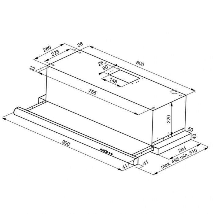  Amica OTS935I