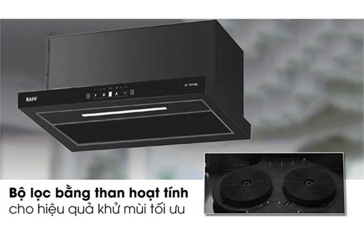 Máy hút mùi âm tủ “vẫy tay” KAFF KF - TH1700B