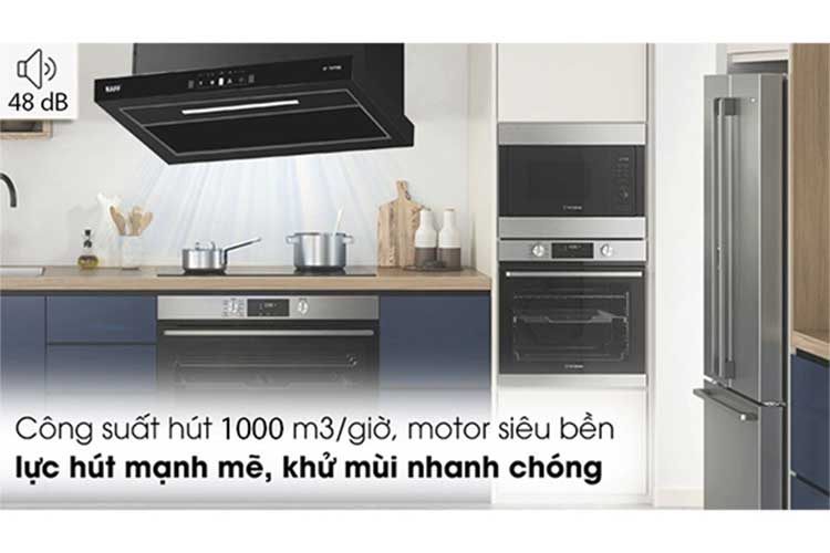 Máy hút mùi âm tủ “vẫy tay” KAFF KF - TH1700B