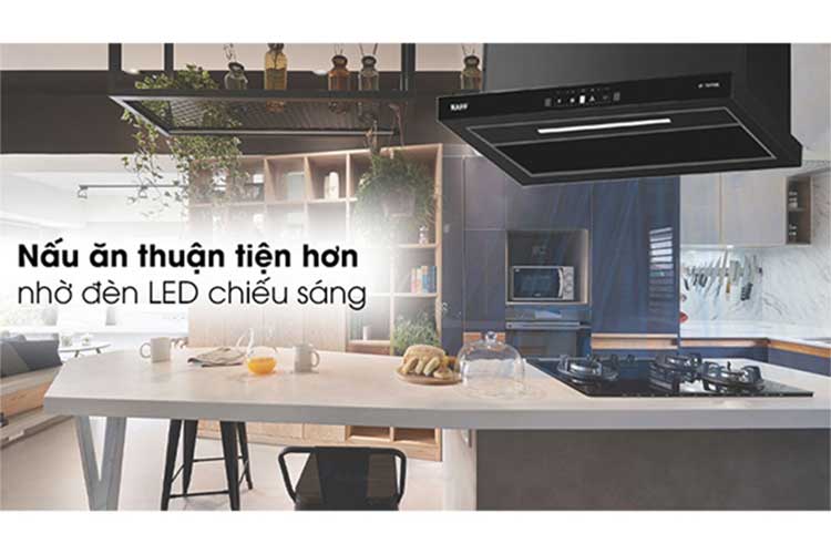 Máy hút mùi âm tủ “vẫy tay” KAFF KF - TH1700B