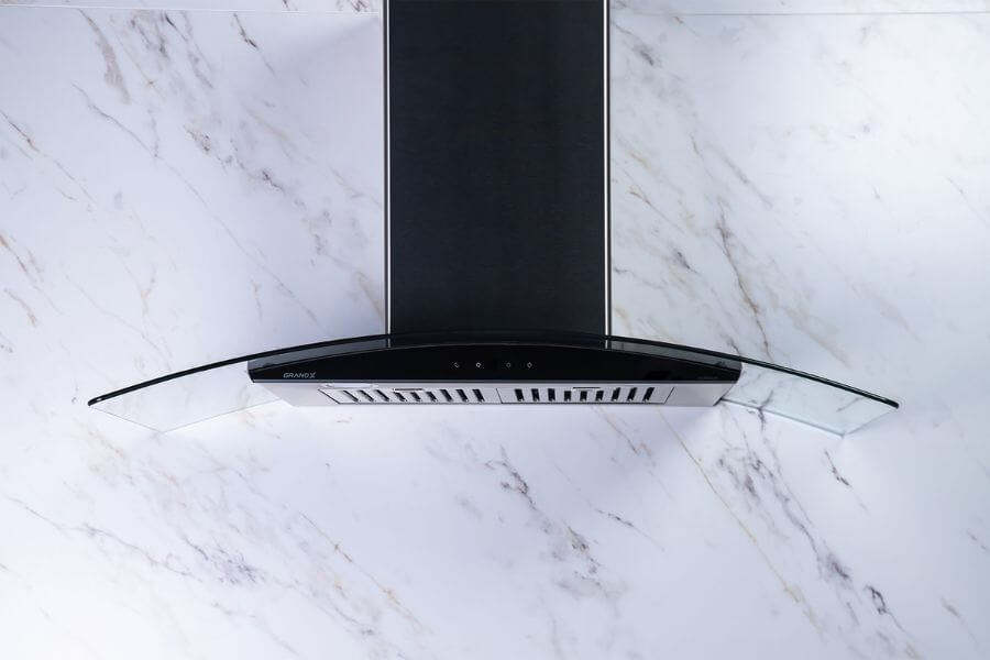 Máy hút mùi GrandX GX H90C55 áp tường