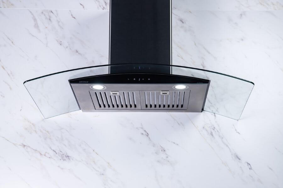 Máy hút mùi GrandX GX H90C55 áp tường