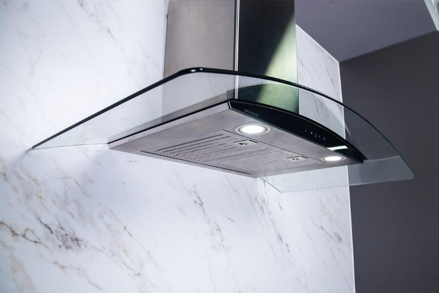 Máy hút mùi GrandX GX H90C55 áp tường