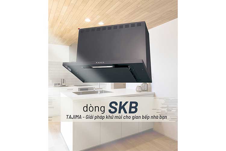 Máy hút mùi nội địa Nhật Tajima – Dòng SKB AN75