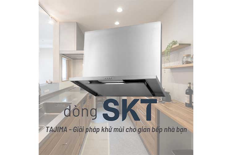 Máy hút mùi nội địa Nhật Tajima – Dòng SKT AF90