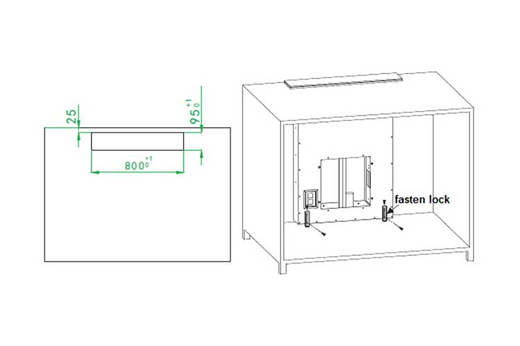 Máy hút mùi âm bàn 90cm Rosieres RDD9800/1B/1