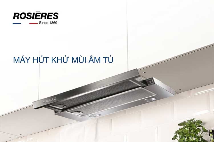 Máy hút mùi âm tủ 60cm Rosieres RHT6300LIN