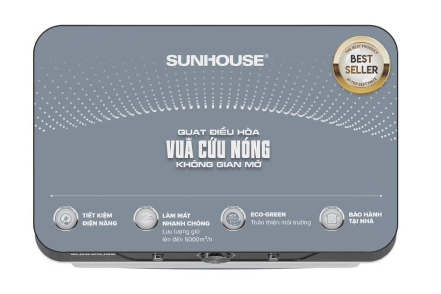 Máy làm mát không khí Sunhouse SHD7789