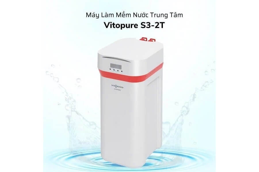 Máy làm mềm nước trung tâm ViessMann Vitopure S3-2T