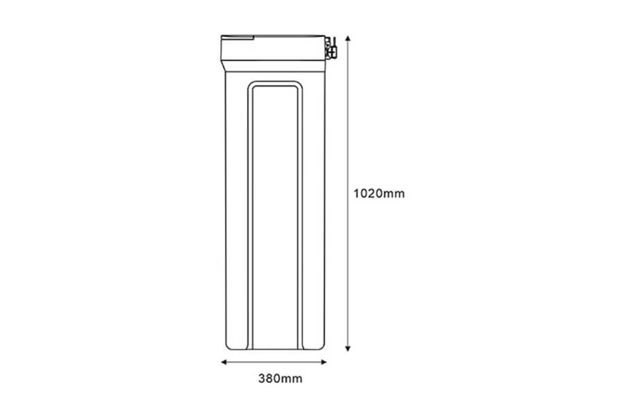 Máy làm mềm nước trung tâm ViessMann Vitopure S3-3T