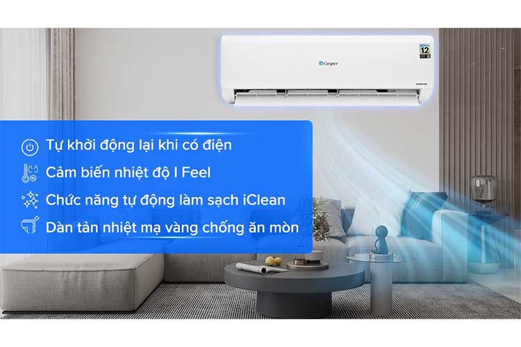 Máy lạnh Casper Inverter 2 HP TC-18IS36