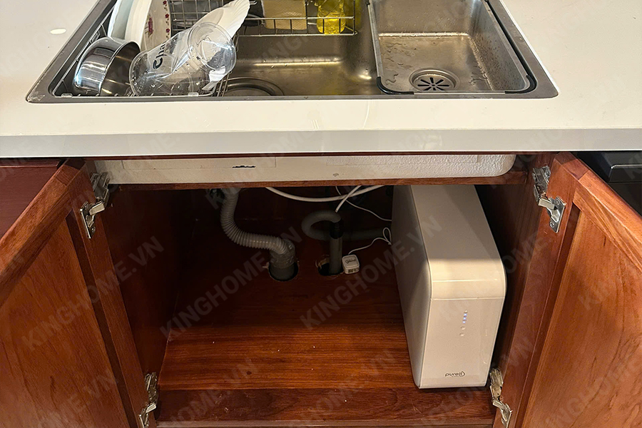 Máy lọc nước âm tủ bếp Pureit Delica UR5840
