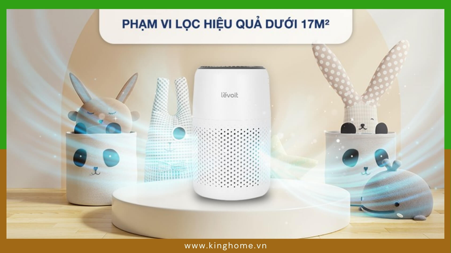 Các loại máy lọc không khí