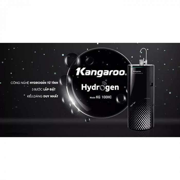 máy lọc nước Kangaroo Hydrogen KG100HC
