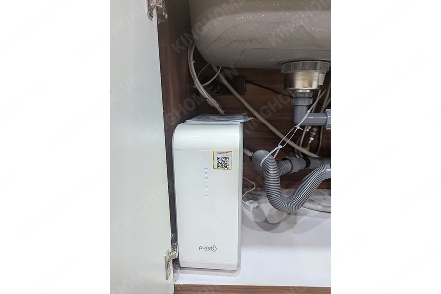 Máy lọc nước âm tủ bếp Pureit Delica UR5840