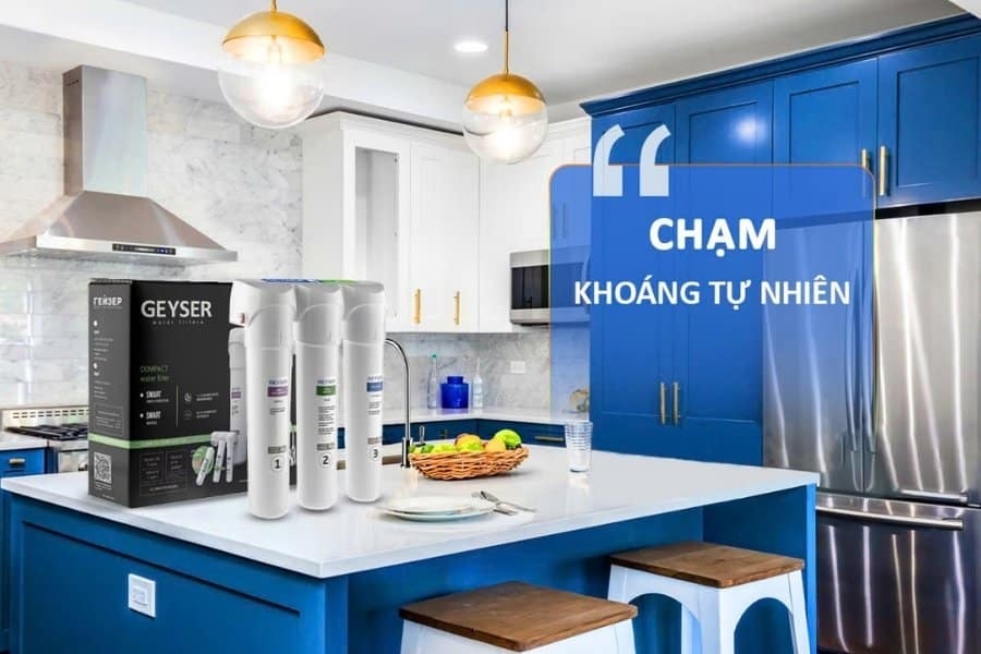 Máy lọc nước chuẩn khoáng Geyser Ecotar 3 Smart