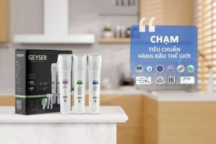 Máy lọc nước chuẩn khoáng Geyser Ecotar 3 Smart