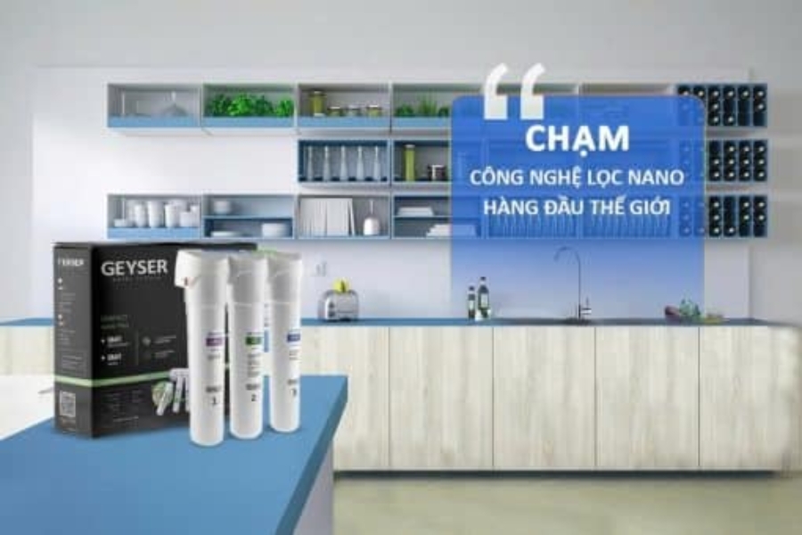 Máy lọc nước chuẩn khoáng Geyser Ecotar 3 Smart