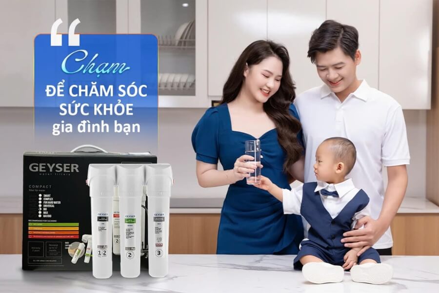 Máy lọc nước chuẩn khoáng Geyser Ecotar 4 Smart