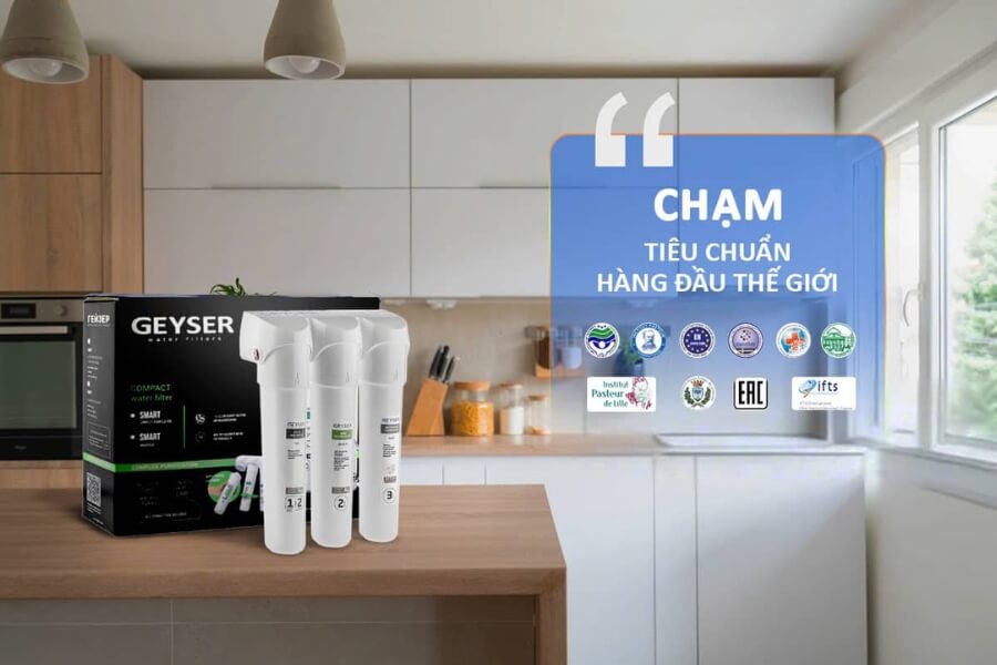 Máy lọc nước chuẩn khoáng Geyser Ecotar 4 Smart