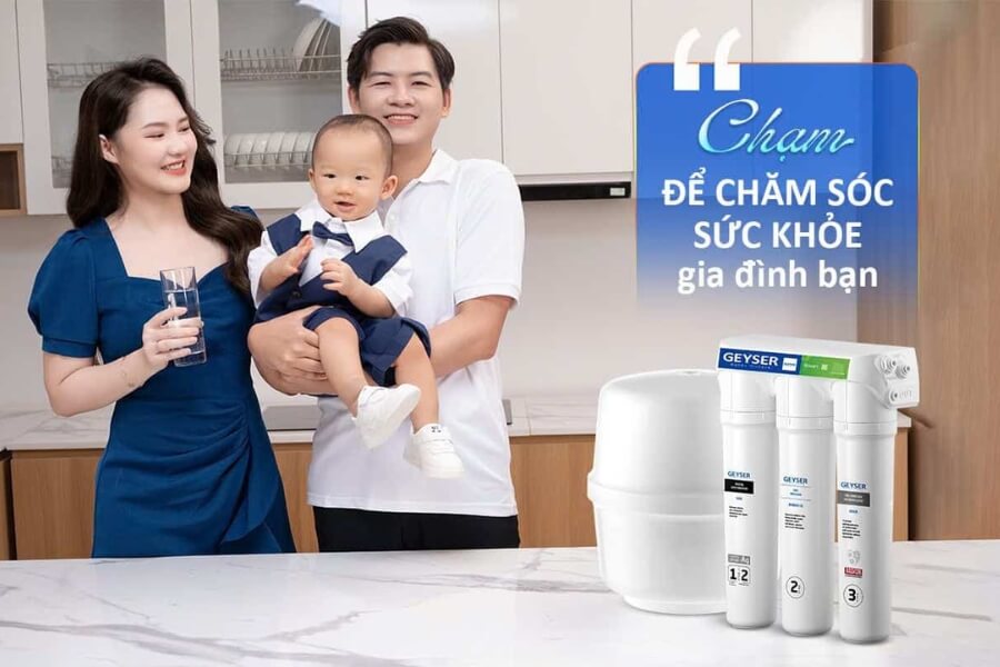 Máy lọc nước chuẩn khoáng Geyser Ecotar 5 Smart